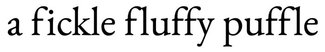 Example of contextual ligatures forced off
