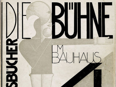 Snippet of a Bauhaus-era design
