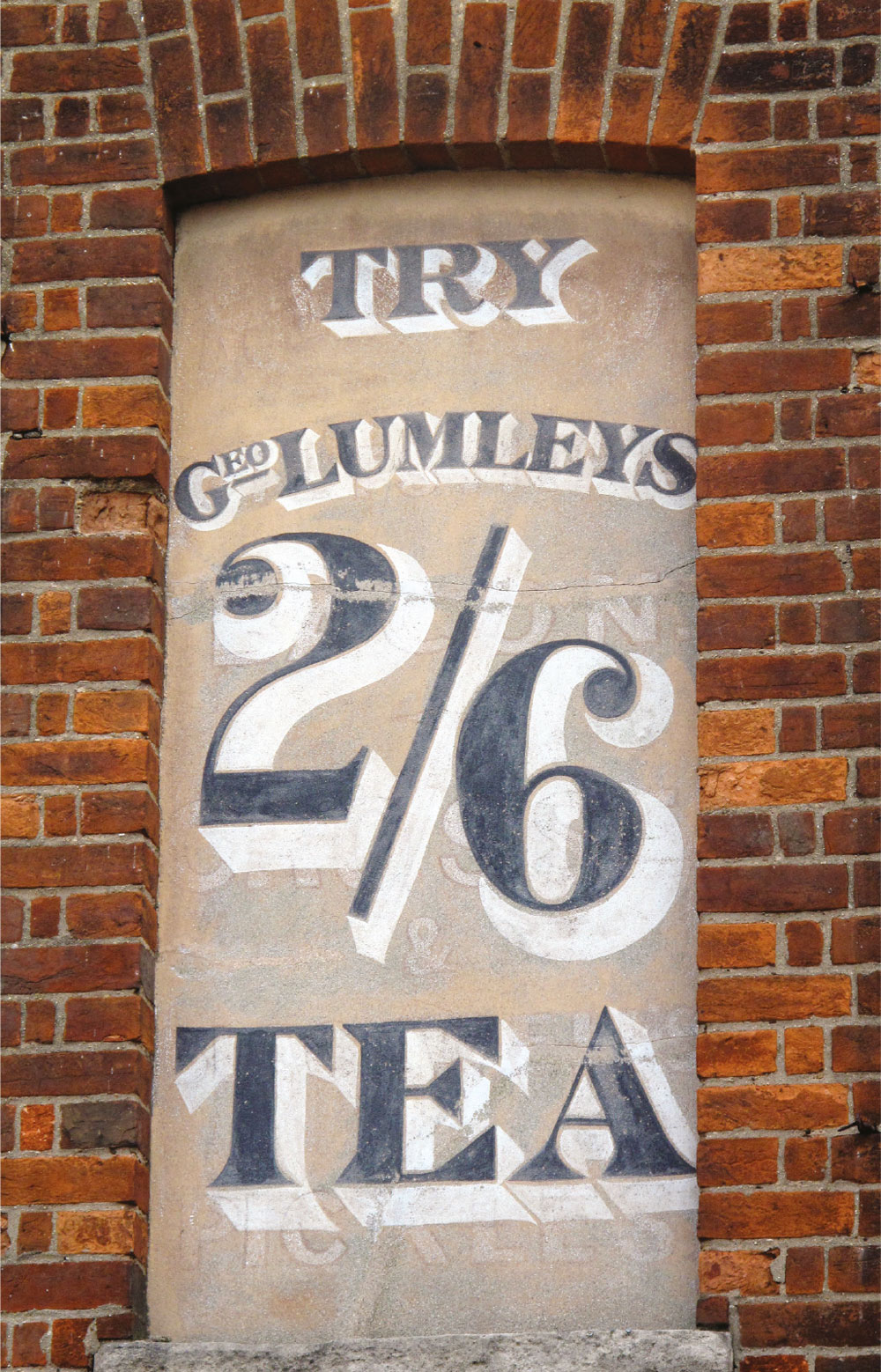 Geo. Lumley's Tea