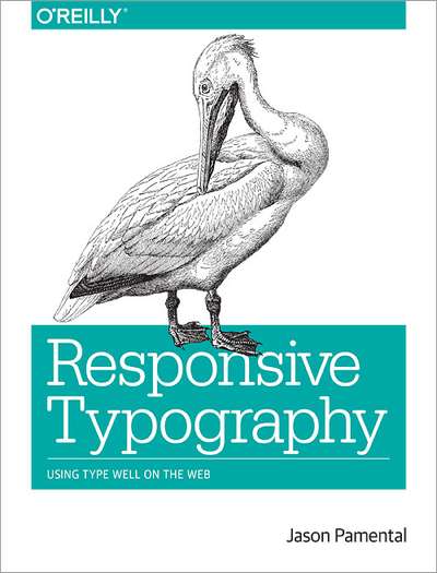 Cover of my book Responsive Typography