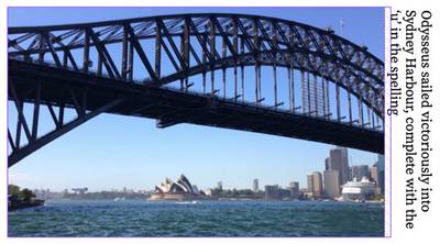 Image and vertically set caption with grid lines showing but text now not overlapping the image