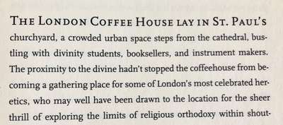 Paragraph detail showing a styled first line