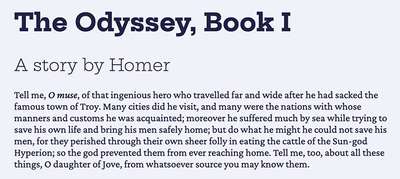 The complete demo page