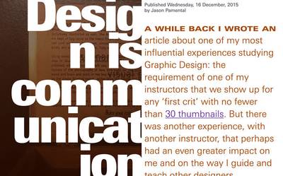 The layout continues to evolve