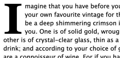 First letter styled in Firefox