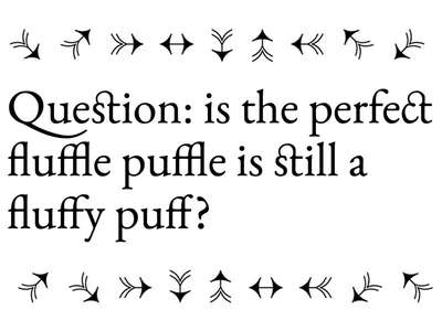 Examples of alternate characters in a typeface