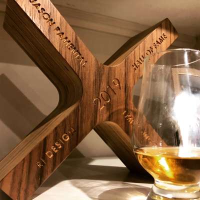 My design hall of fame award