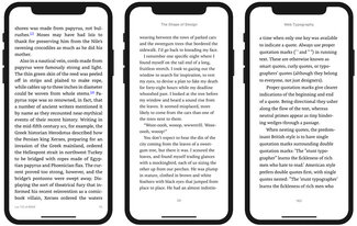 Screenshots of The Book, The Shape of Design, and Web Typography eBooks