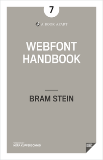 Webfont Handbook by Bram Stein