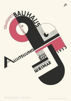 Bauhaus poster design
