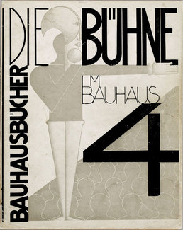 Cover from ‘Die Brühme im Bauhaus’ 